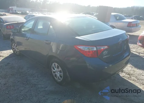 2016 Toyota Corolla L z USA, uszkodzony, nr VIN 2T1BURHE3GC717283